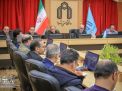 گزارش تصویری |  ديدار هيات رئيسه دانشگاه با کارکنان حوزه اداری و مالی دانشگاه 